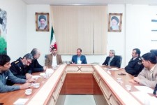 انتقاد فرماندار هرسین از وضعیت نابسامان پایانه مسافربری هرسین - کرمانشاه