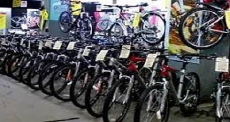 33 دستگاه دوچرخه قاچاق در هرسین کشف شد  