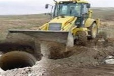 مسدود کردن 53 حلقه چاه غیر مجاز از ابتدای سال جاری در شهرستان هرسین