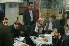 دیدار رییس کل دادگستری استان کرمانشاه با مردم هرسین/ توسلی زاده: هدف ما کم کردن فاصله بین مردم با دادگستری است