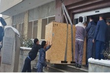 بیمارستان شهدای هرسین صاحب دستگاه سی تی اسکن شد