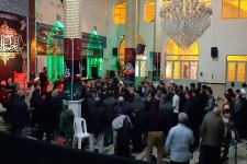  هرسین در سوگ صدیقه کبری حضرت فاطمه زهرا (س)سراسر ماتم وعزاست