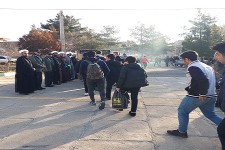 اعزام 228نفر از دانش آموزان هرسینی به مناطق عملیاتی غرب کشور