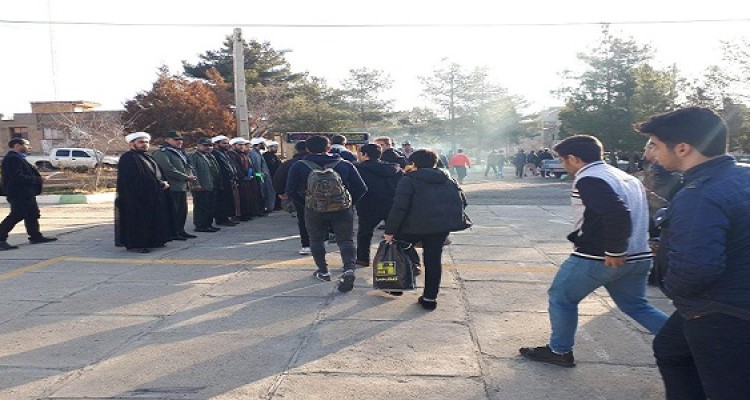اعزام 228نفر از دانش آموزان هرسینی به مناطق عملیاتی غرب کشور