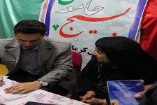برپایی درمانگاه تخصصی و فوق تخصصی سردار سپهبد شهید حاج قاسم سلیمانی در هرسین/ احمدوند: ارائه خدمات دارویی و درمانی رایگان توسط بسیج جامعه پزشکی استان کرمانشاه