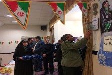 زنگ انقلاب  در مدارس هرسین نواخته شد