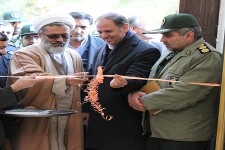 افتتاح نمایشگاه خوشنویسی در شهرستان هرسین 