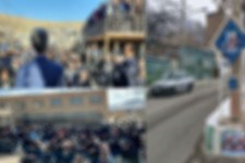 شکل نازیبای شهر هرسین با تبلیغات محیطی برخی کاندیداها /عدم نظارت ها بر تخلفات انتخاباتی شهرستان