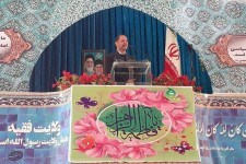 هرگونه طرفداری از کاندیداها توسط اینجانب ، امام جمعه و اعضای شورای تأمین تکذیب میگردد / با وجود دستگاههای احراز هویت در شعبات أخذ رای  امکان تخلف اصلا وجود ندارد