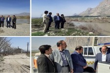  تخریب دیواره طبیعی گاماسیاب يكي از علل ايجاد سيلاب در روستاهاي پايين دست مي باشد