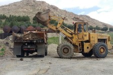 تمامی راه های دسترسی به تفرجگاههای هرسین مسدود شد