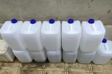 ۲ هزار لیتر مواد ضدعفونی قاچاق در هرسین کشف شد 