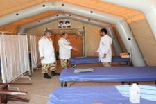 نقاهتگاه بیماران مبتلا به ویروس کرونا در هرسین آماده شده است 