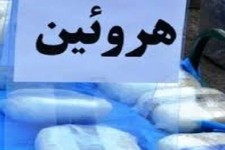 کشف بیش از 4 کیلو شیشه و هروئین در هرسین 