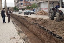 آغاز عملیات احداث کانال دفع آبهای سطحی در منطقه چرالنگه 