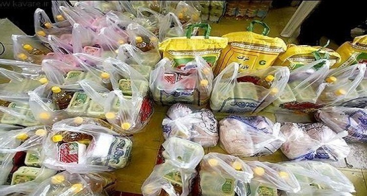 توزیع ۱۰۵بسته مواد غذایی بین مددجویان تحت حمایت کمیته امداد در هرسین 