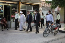 برگزاری دومین  مرحله رزمایش تذکر لسانی در هرسین 
