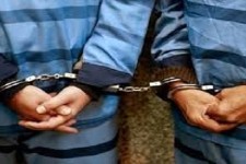 دستگیری 10 سارقان توسط پلیس در شهرستان هرسین