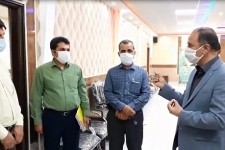  استفاده از ماسک در ادارات و اماکن عمومی جهت حفظ سلامت مردم و کارکنان ادارات است