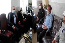 تقدیر رئیس کمیته امداد امام خمینی(ره) کل کشور از زحمات فرمانده سپاه ناحیه هرسین