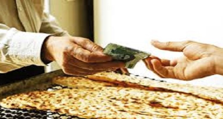 افزایش نرخ نان در نانوایی های هرسین/ تشدید نظارت ها بر قیمت و پخت نان