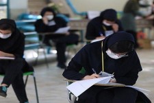 برگزاری دومین مرحله از ماراتن علمی کشور در هرسین / الماسی فرد : رقابت ۴۵۱ داوطلب در ۵حوزه امتحانی