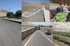 بهره برداری از  ۱۴ پروژه بزرگ و کوچک عمرانی و کشاورزی در شهرستان هرسین 