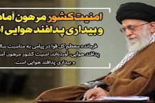 امنیت کشور مرهون آمادگی و بیداری پدافند هوایی است