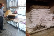 برخورد با 11نانوایی متخلف در هرسین 