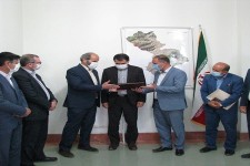 مراسم تودیع و معارفه رییس اداره فرهنگ و ارشاد اسلامی شهرستان هرسین برگزار شد