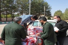 توزیع 145بسته معیشتی بین معسرین شهرستان‌ هرسین