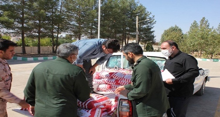 توزیع 145بسته معیشتی بین معسرین شهرستان‌ هرسین