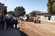 اسدی: تلاش بر این است که فاز یک  پروژه ساماندهی رودخانه مرکزی تا قبل از بارندگی اجرا شود