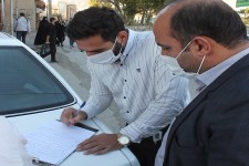 کشف و ضبط 20کیسه آرد قاچاق و خارج از شبکه در هرسین