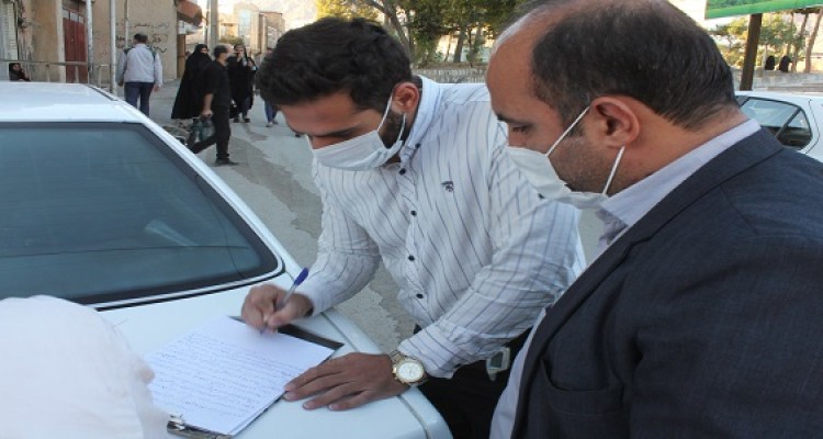 کشف و ضبط 20کیسه آرد قاچاق و خارج از شبکه در هرسین