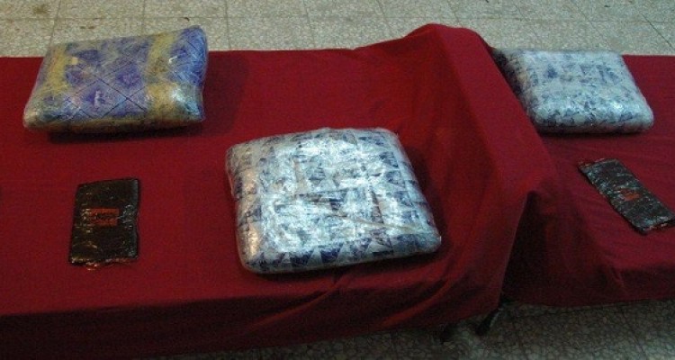 کشف 38 کیلوگرم انواع مواد مخدر در هرسین