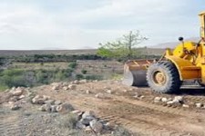 آزاد سازی بخشی از حریم رودخانه نجوبران بیستون