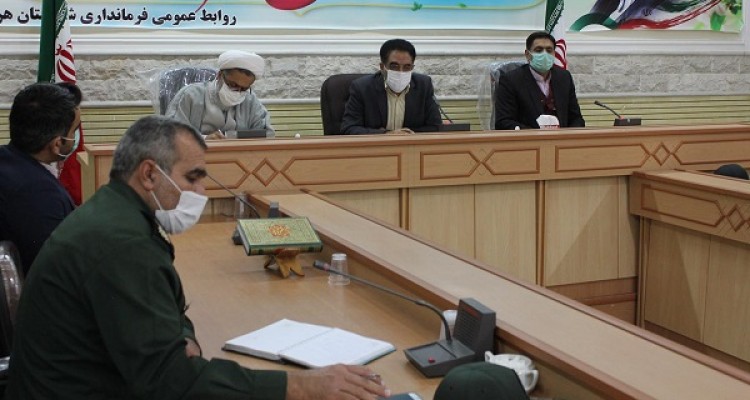 قرارگاه شهید قاسم سلیمانی شهرستان هرسین تشکیل شد