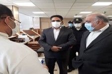 تقدیر استاندار کرمانشاه از همکاری مردم هرسین در اجرای محدودیت های کرونایی