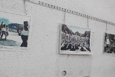 افتتاح نمایشگاه عکس شهدا در شهرستان هرسین بمناسبت هفته بسیج