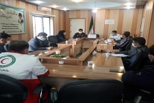  بازدید فرماندار شهرستان هرسین از قرارگاه شهید سلیمانی