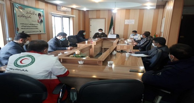  بازدید فرماندار شهرستان هرسین از قرارگاه شهید سلیمانی