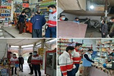 بازدید از ۳۷۵ واحد صنفی شهرستان هرسین 