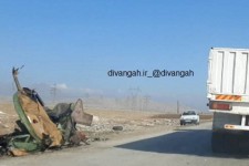 تصادف وحشتناک در هرسین 2کشته و زخمی بر جای گذاشت