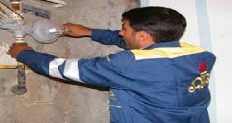 گاز کشی و تامین وسایل گرمایشی جهت منزل یک معلول تحت حمایت در هرسین