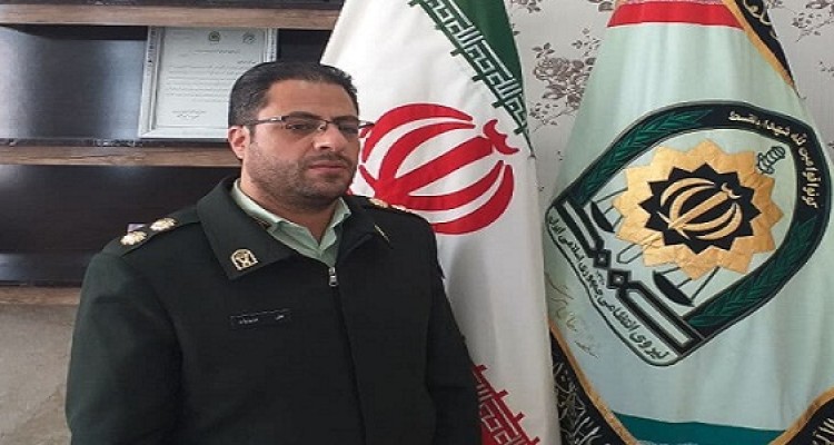 دستگیری زورگیر خشن توسط پلیس هرسین  