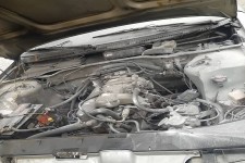 آتش سوزی خودرو واقع در خیابان امام (ره) تلفات جانی نداشت