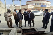 بررسی مشکلات مسیل های شمالی شهر هرسین 