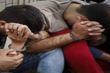 دستگیری سارقان خودرو و قطعات آن در هرسین