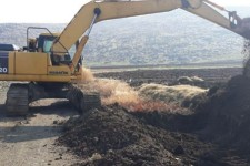  آغاز عملیات لایروبی کانال های زهکشی حوزه گاماسیاب هرسین